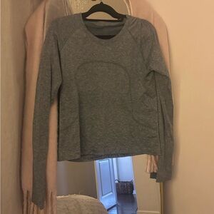 Lululemon Teal Workout Top